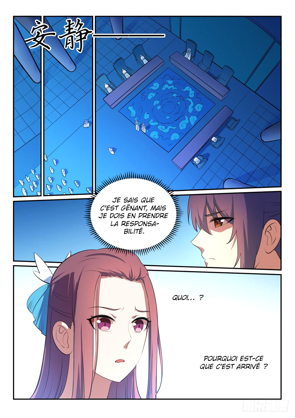 Apotheosis Chapitre 328 - Page 11