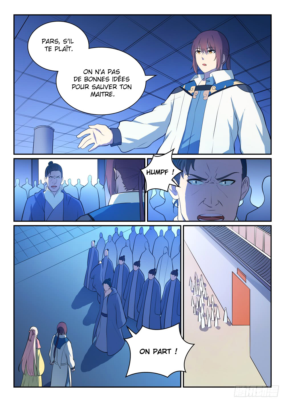 Apotheosis Chapitre 328 - Page 12