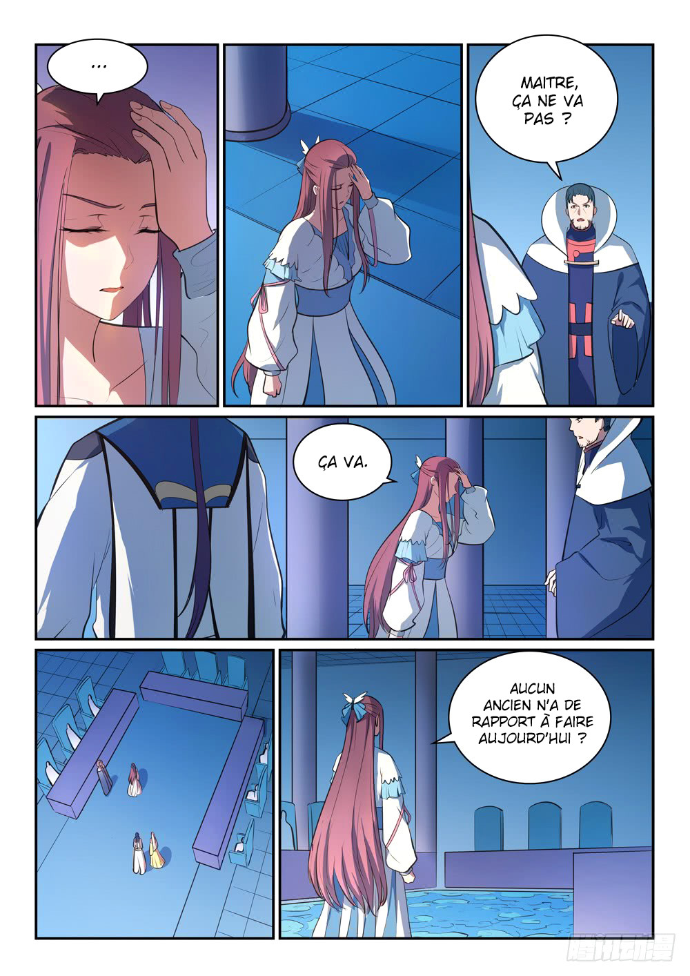Apotheosis Chapitre 328 - Page 13