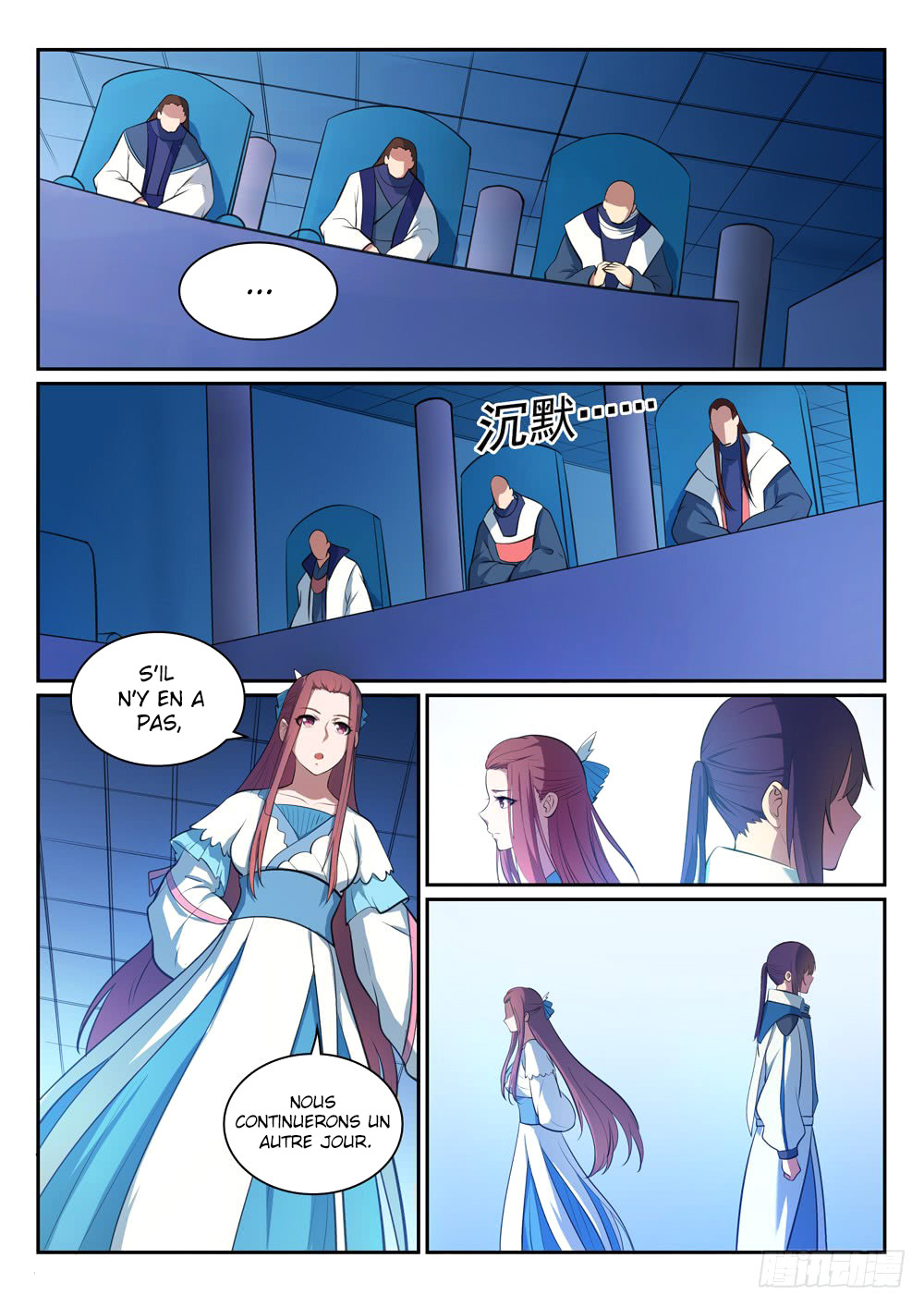 Apotheosis Chapitre 328 - Page 14
