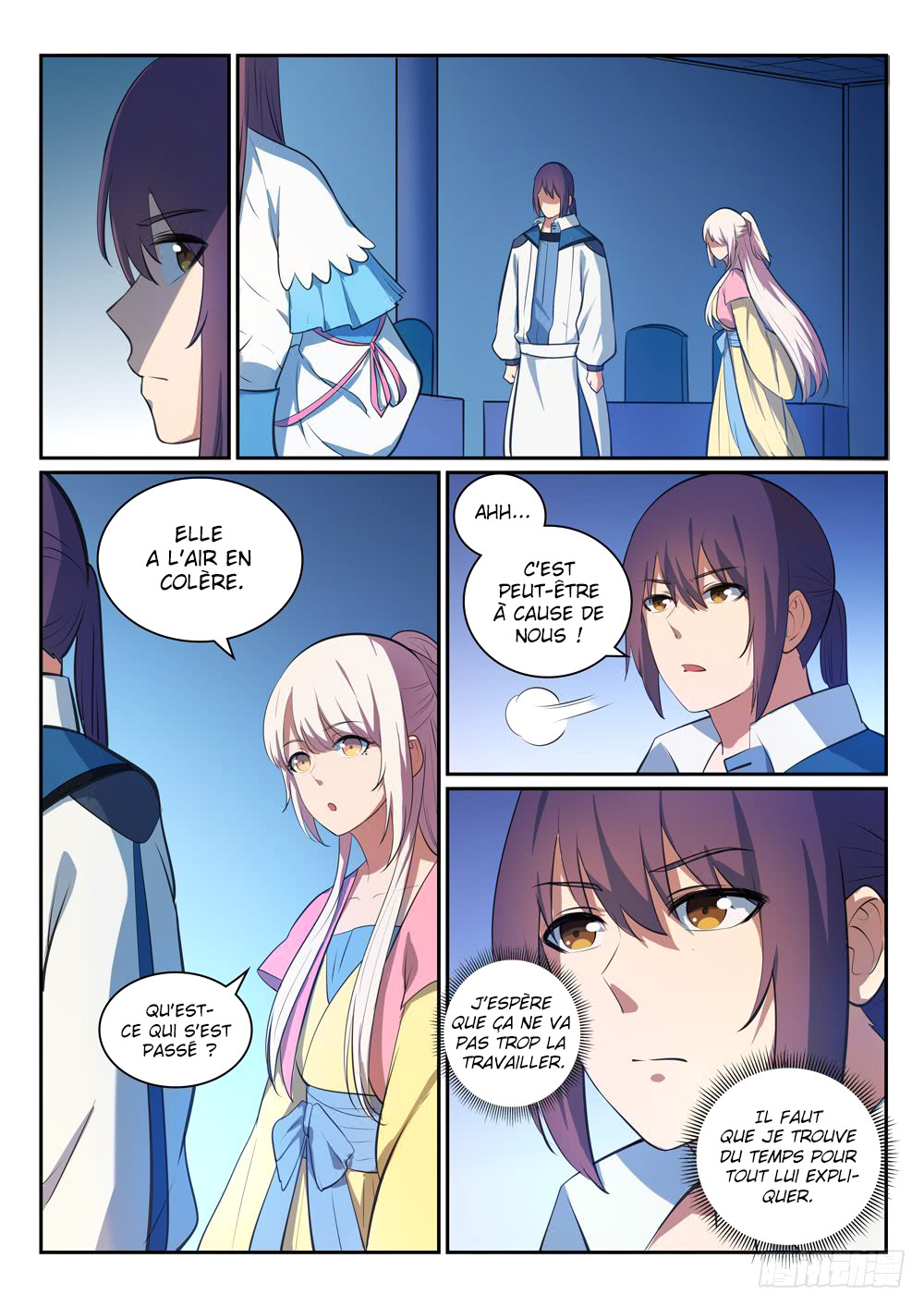Apotheosis Chapitre 328 - Page 15