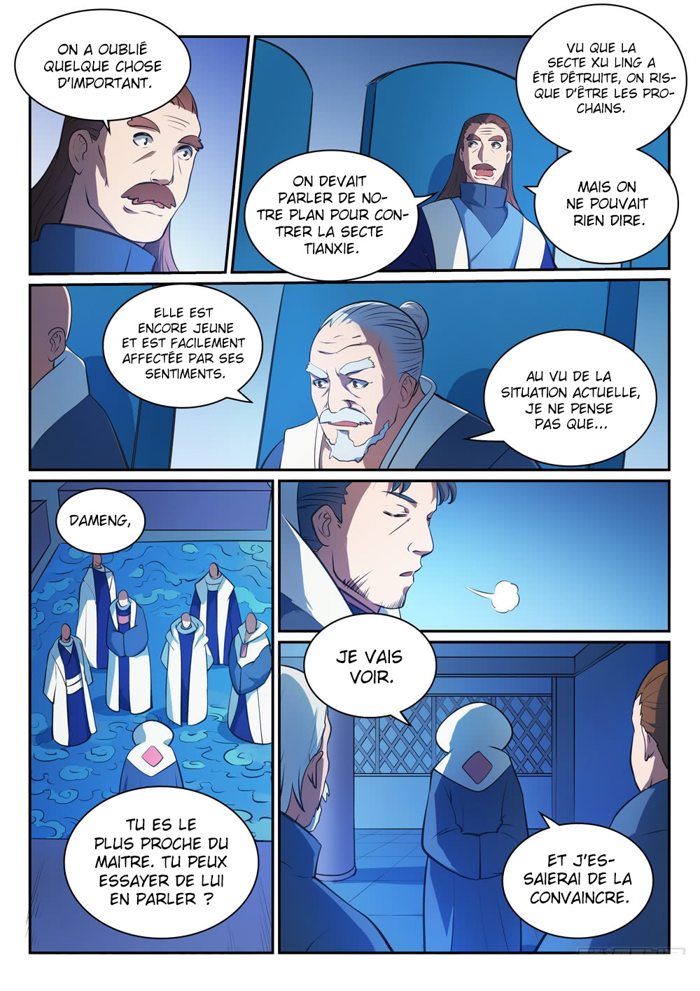 Apotheosis Chapitre 328 - Page 16