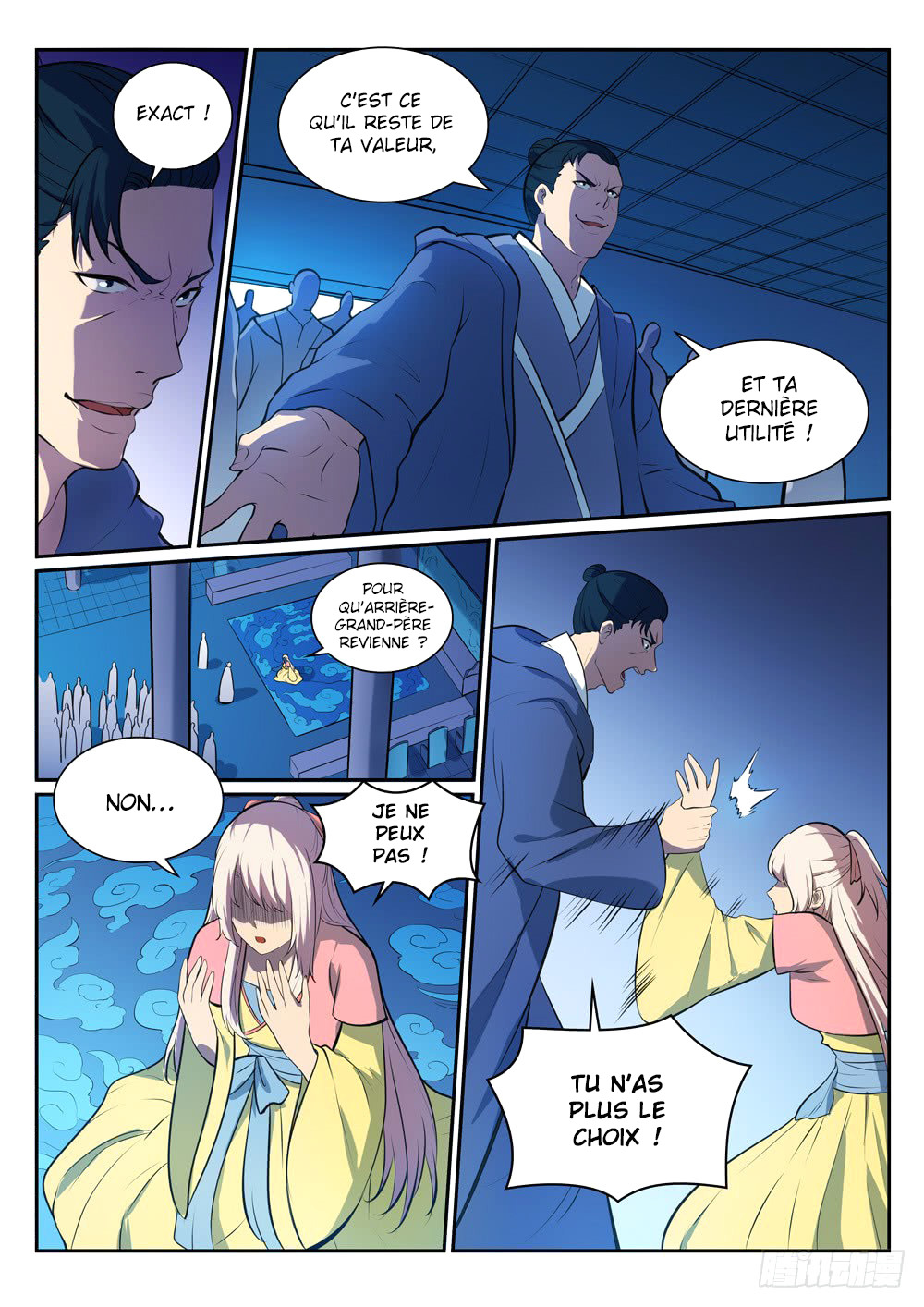 Apotheosis Chapitre 328 - Page 3