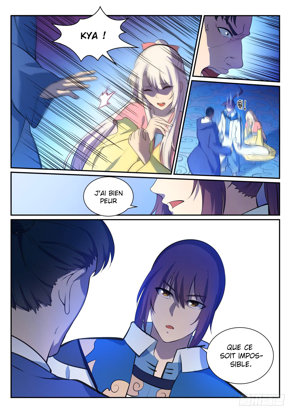 Apotheosis Chapitre 328 - Page 4
