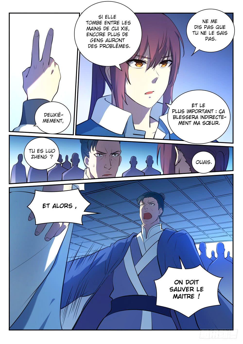 Apotheosis Chapitre 328 - Page 5