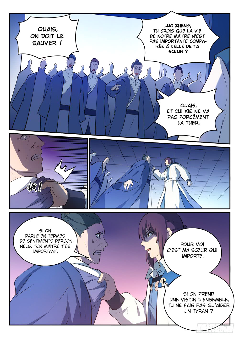 Apotheosis Chapitre 328 - Page 6