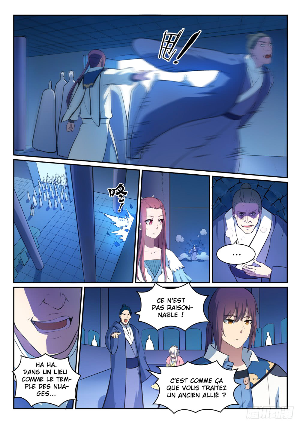 Apotheosis Chapitre 328 - Page 7