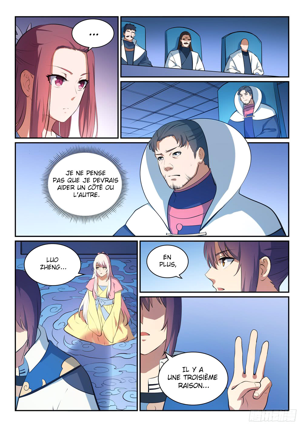 Apotheosis Chapitre 328 - Page 8