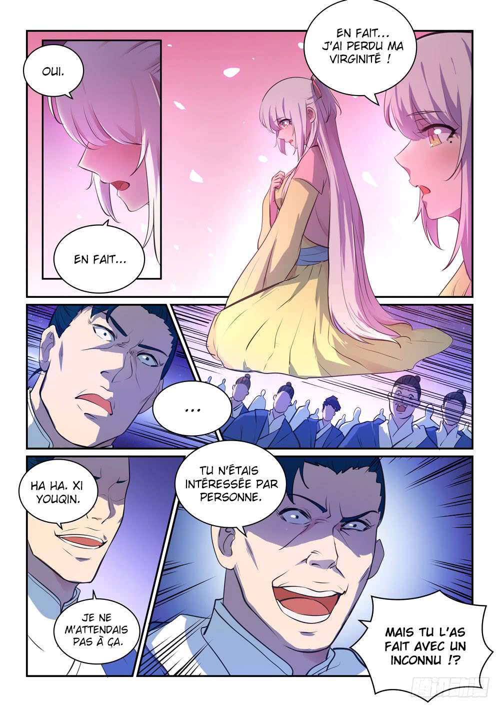 Apotheosis Chapitre 328 - Page 9