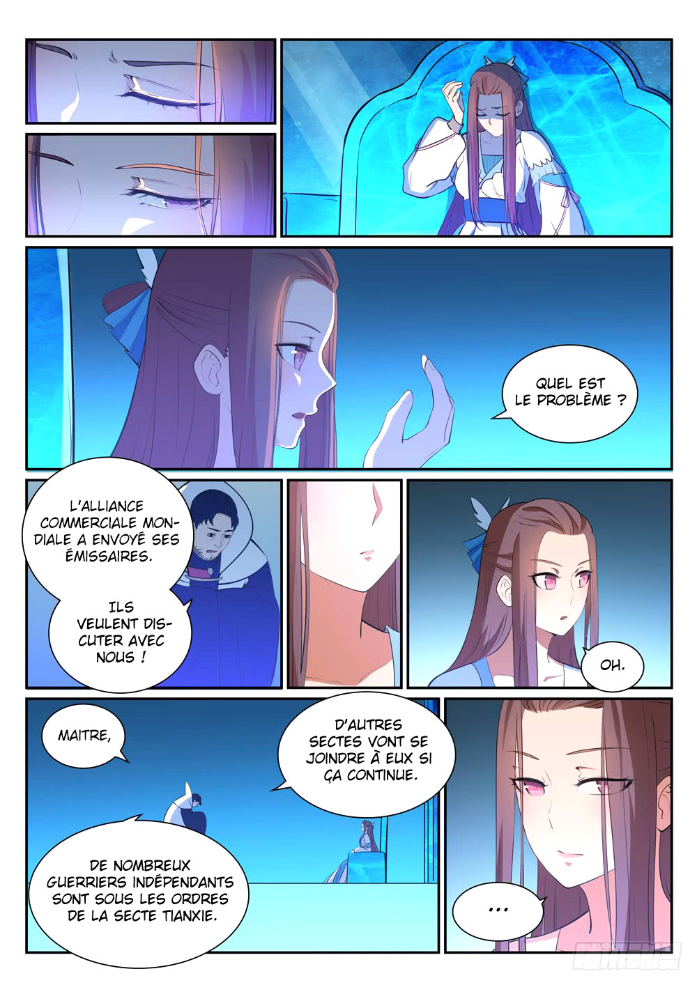 Apotheosis Chapitre 329 - Page 10