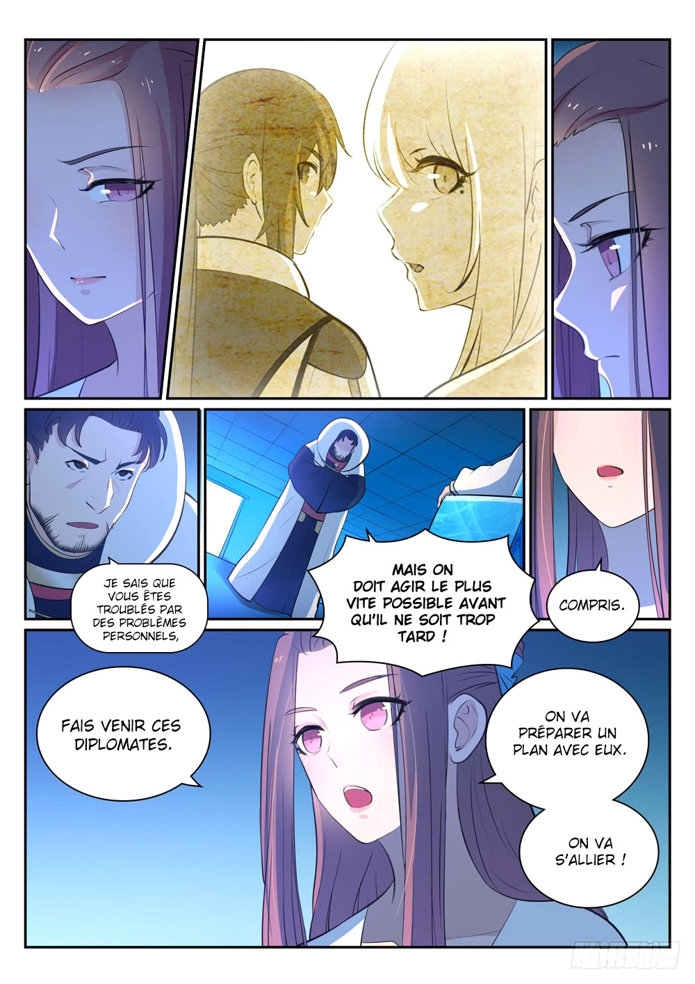 Apotheosis Chapitre 329 - Page 11