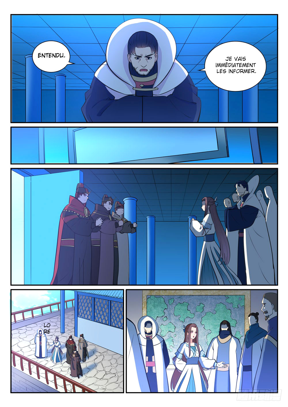 Apotheosis Chapitre 329 - Page 12