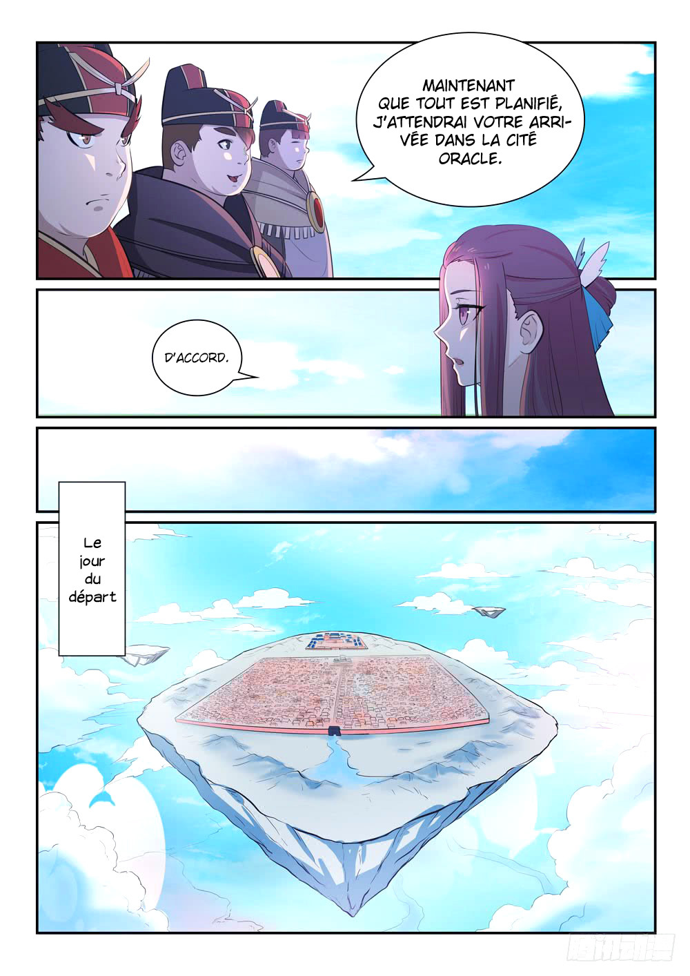 Apotheosis Chapitre 329 - Page 13