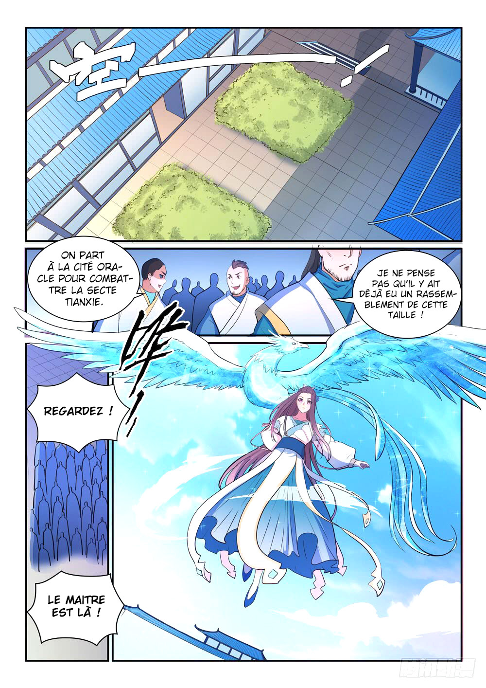 Apotheosis Chapitre 329 - Page 14