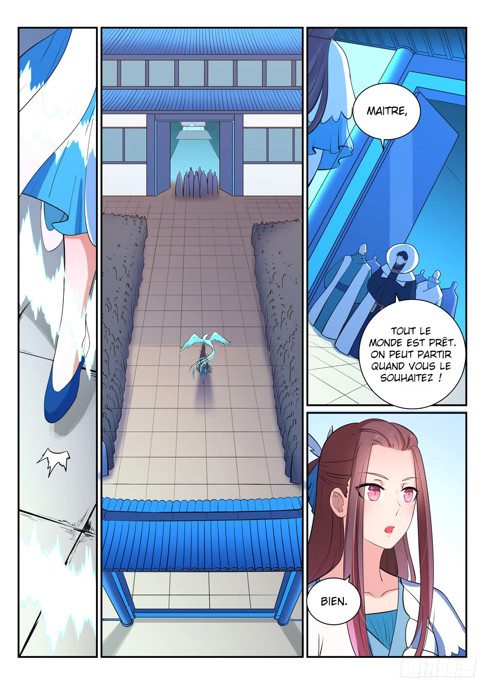 Apotheosis Chapitre 329 - Page 15