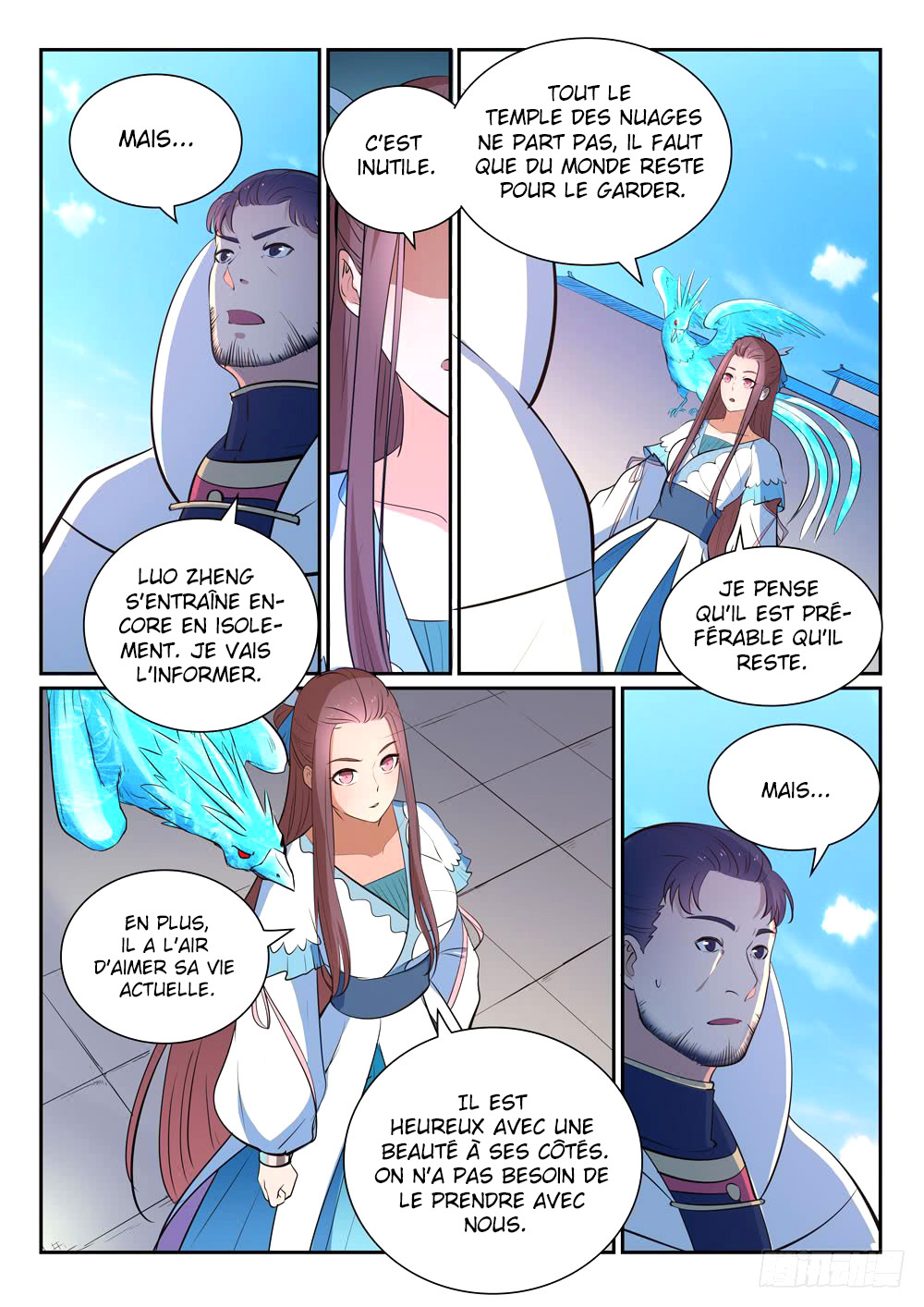 Apotheosis Chapitre 329 - Page 16
