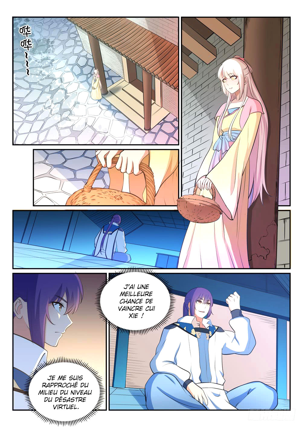 Apotheosis Chapitre 329 - Page 3