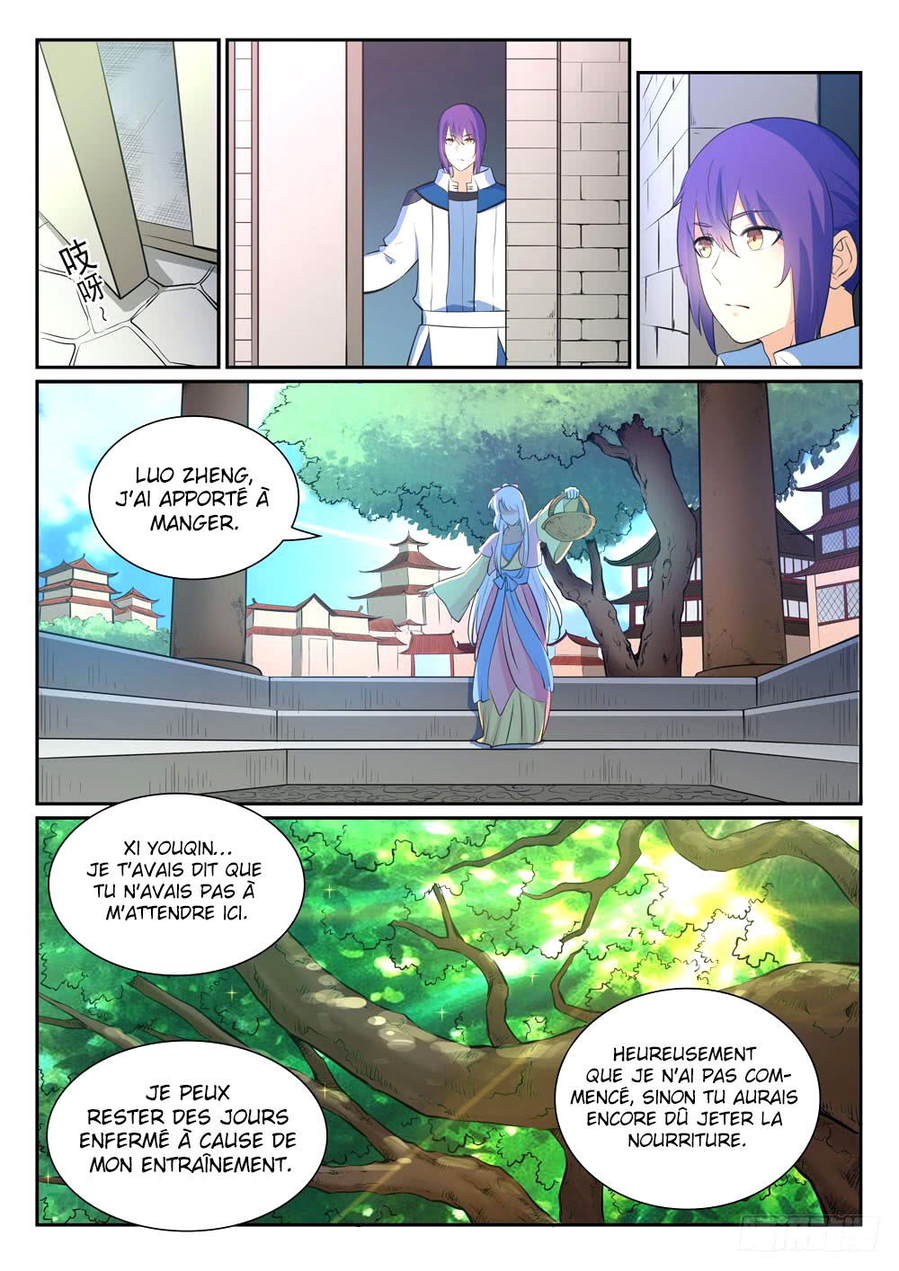 Apotheosis Chapitre 329 - Page 4