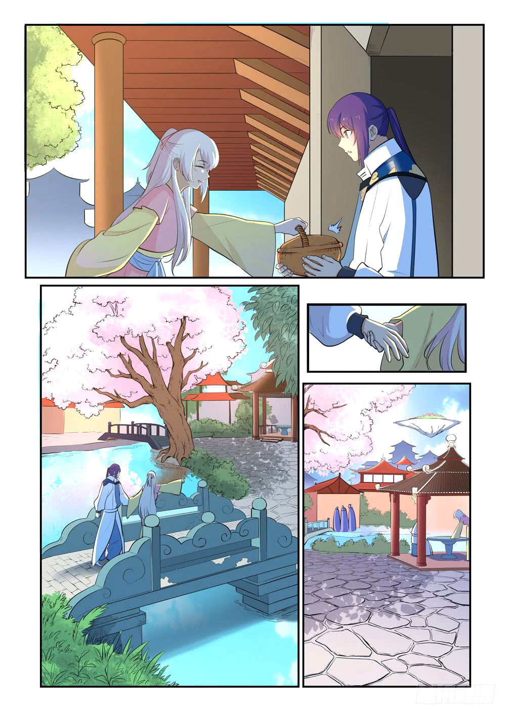 Apotheosis Chapitre 329 - Page 5