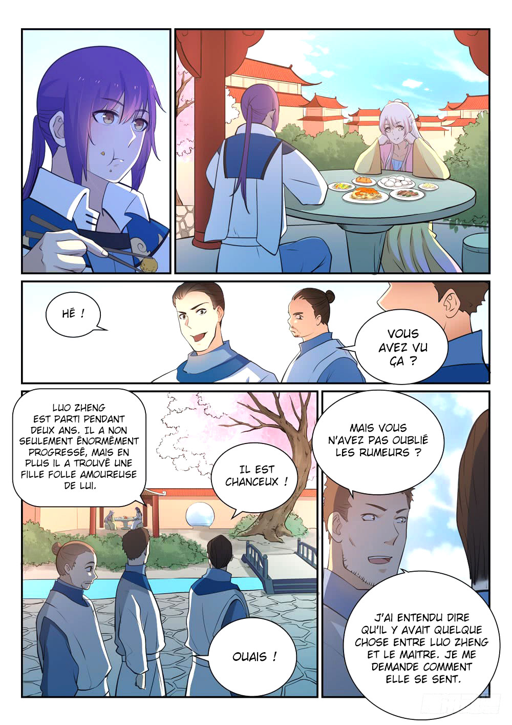 Apotheosis Chapitre 329 - Page 6