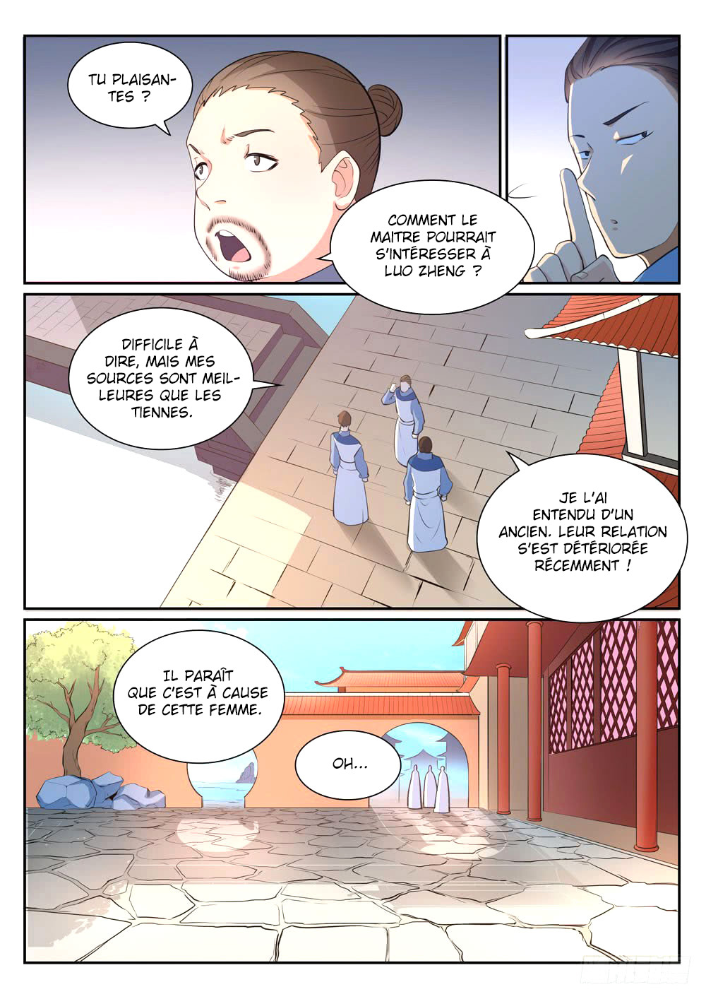Apotheosis Chapitre 329 - Page 7