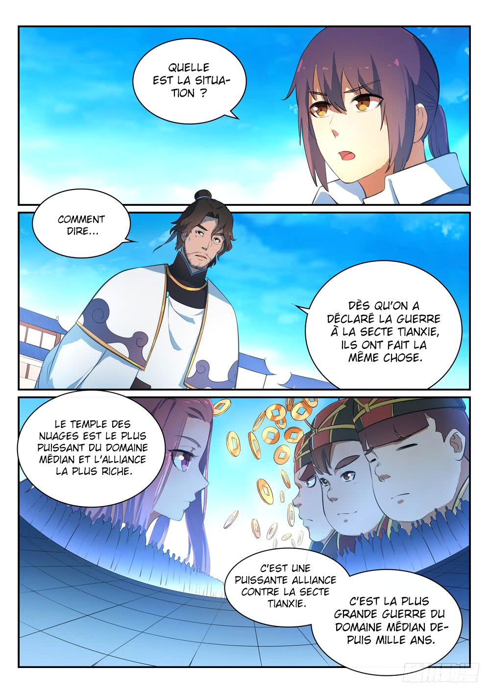 Apotheosis Chapitre 330 - Page 10