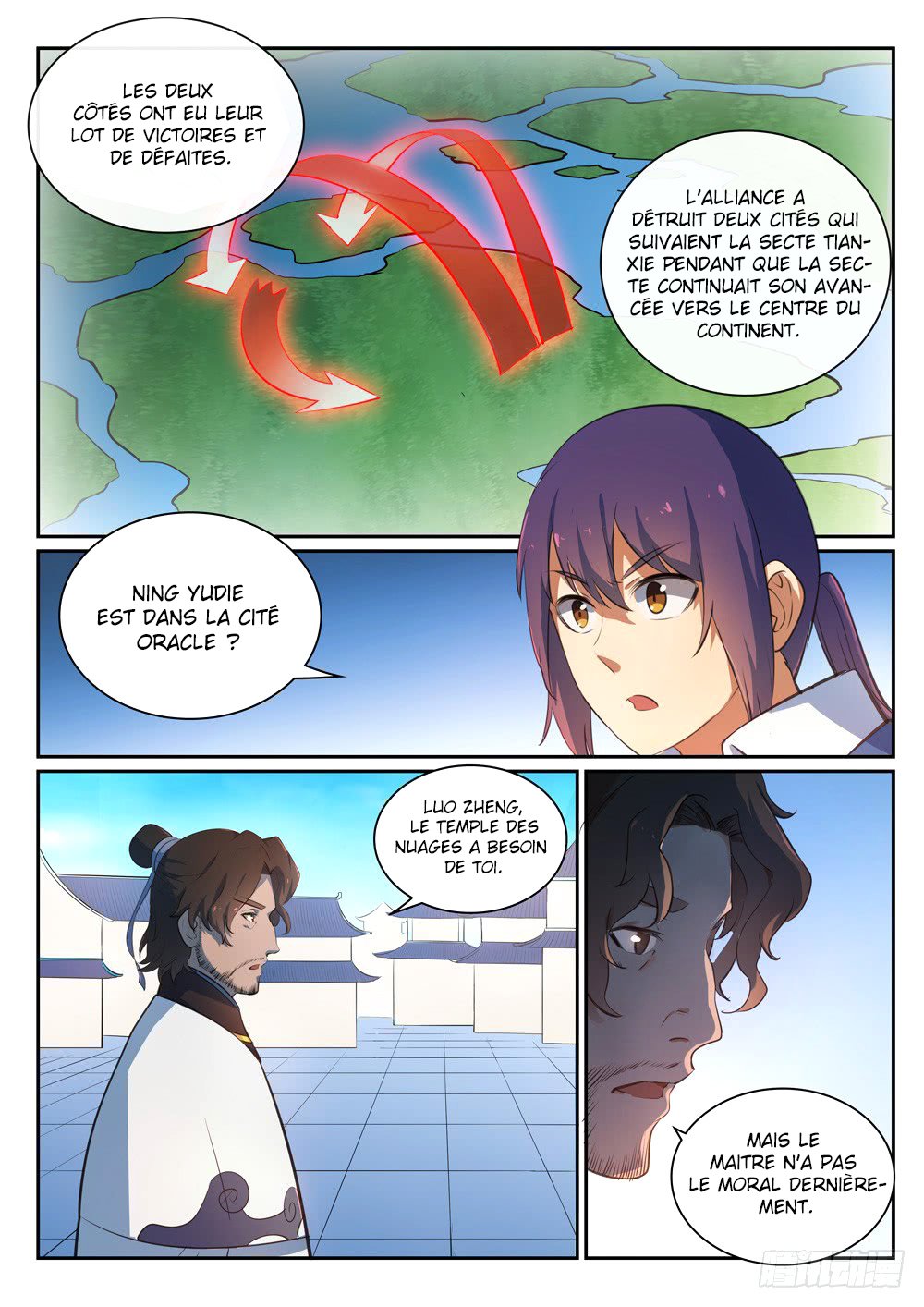 Apotheosis Chapitre 330 - Page 11