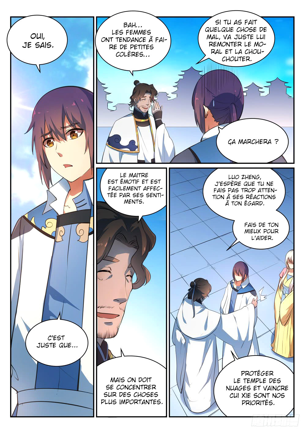 Apotheosis Chapitre 330 - Page 12