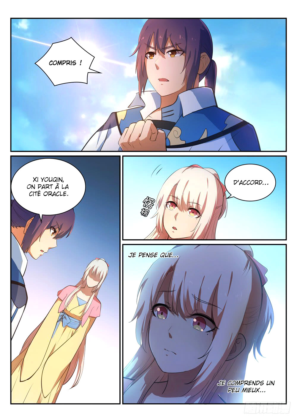 Apotheosis Chapitre 330 - Page 13