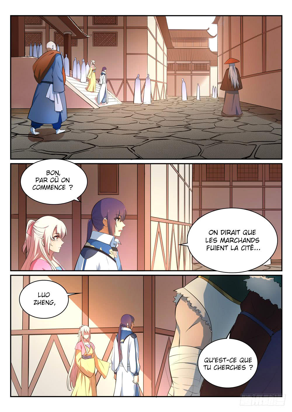 Apotheosis Chapitre 330 - Page 16