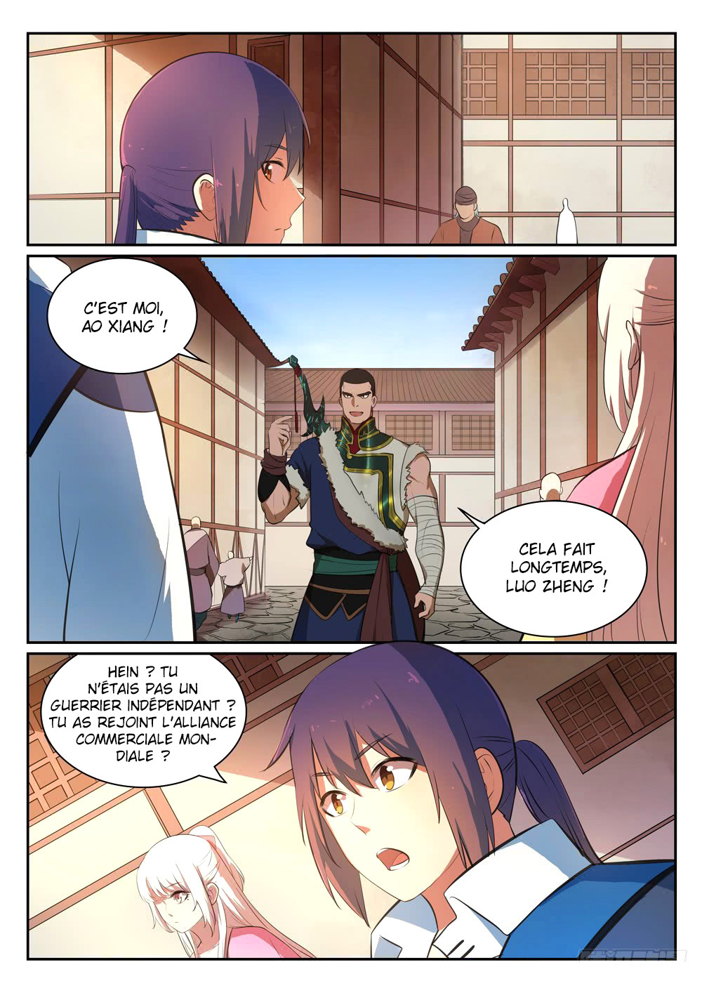 Apotheosis Chapitre 330 - Page 17