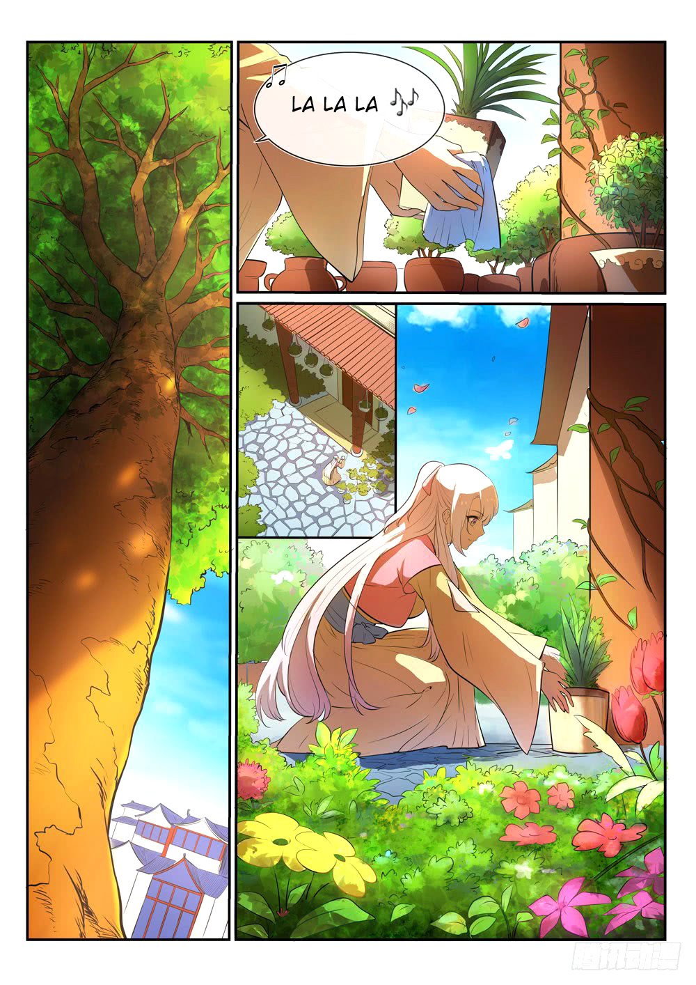 Apotheosis Chapitre 330 - Page 3