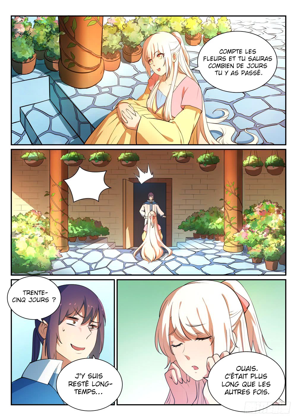 Apotheosis Chapitre 330 - Page 5