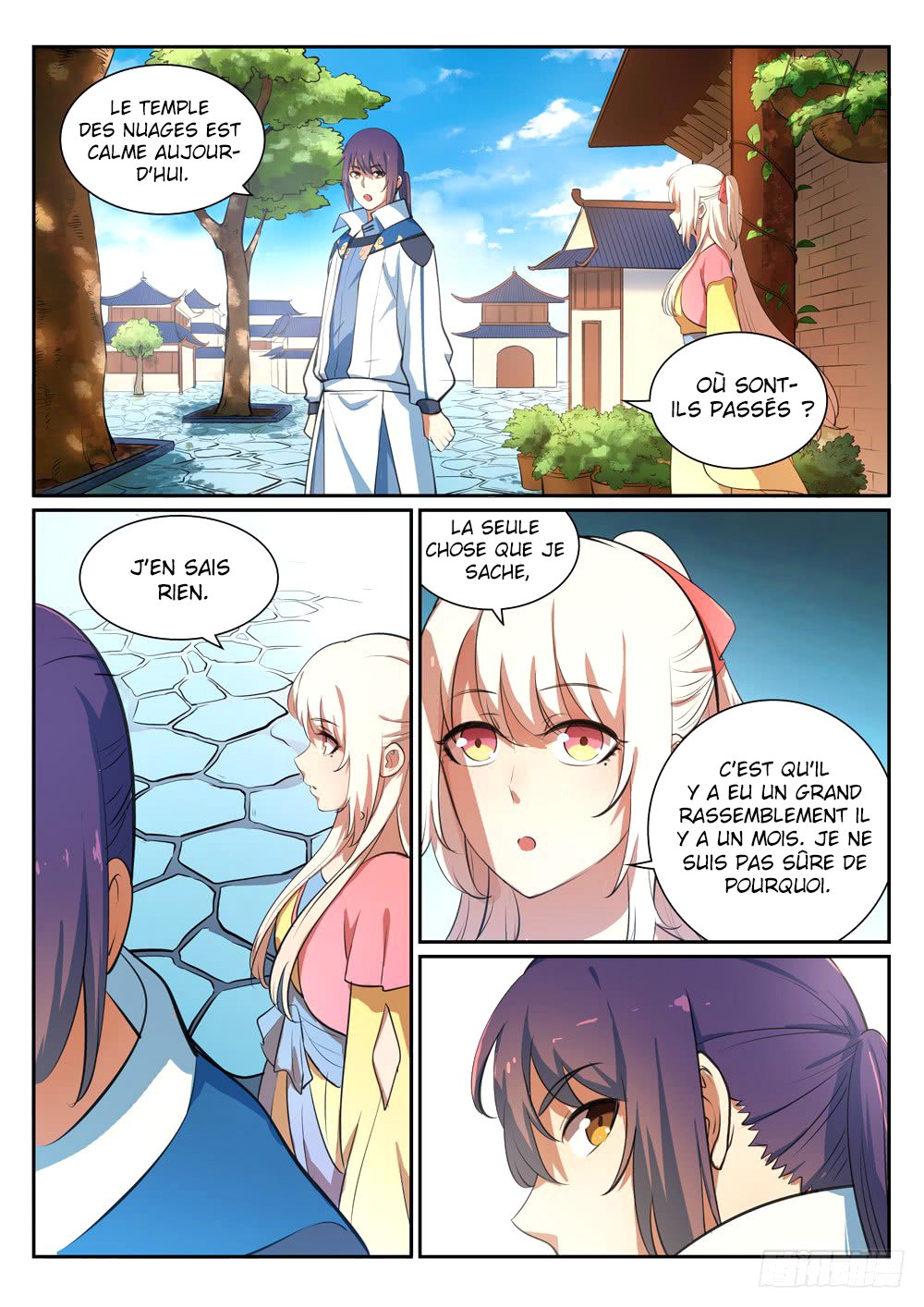 Apotheosis Chapitre 330 - Page 6