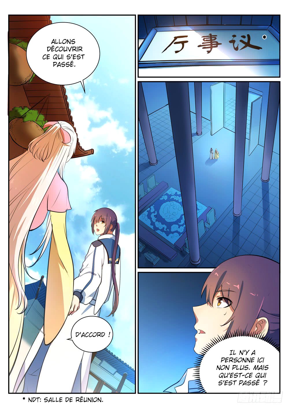 Apotheosis Chapitre 330 - Page 7