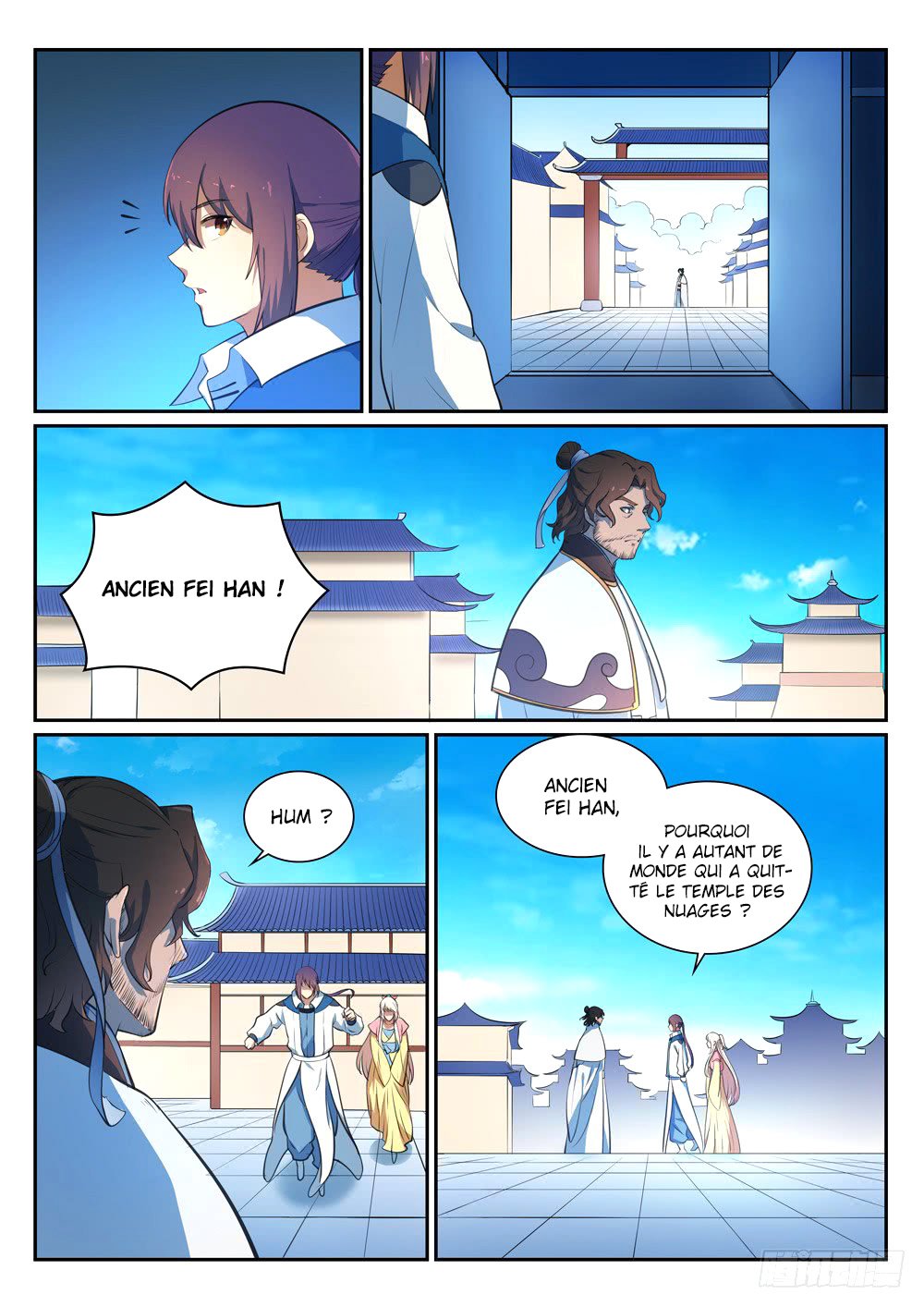 Apotheosis Chapitre 330 - Page 8