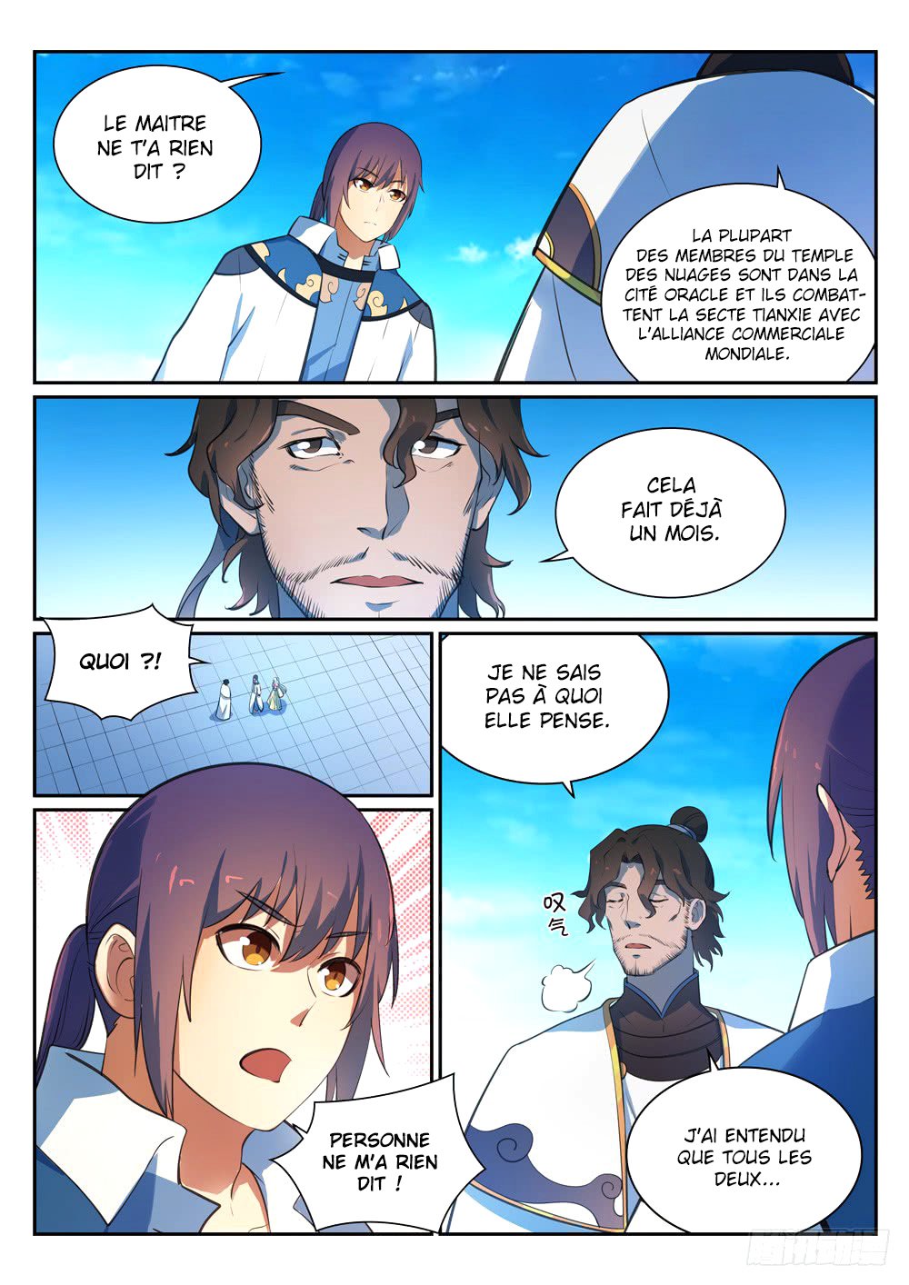 Apotheosis Chapitre 330 - Page 9