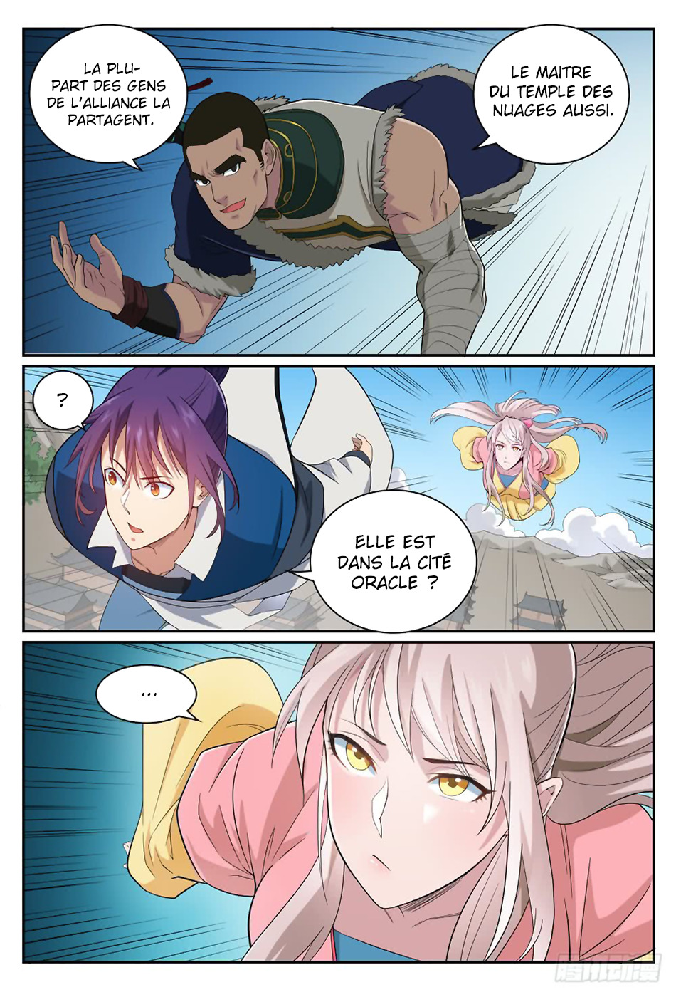 Apotheosis Chapitre 331 - Page 10