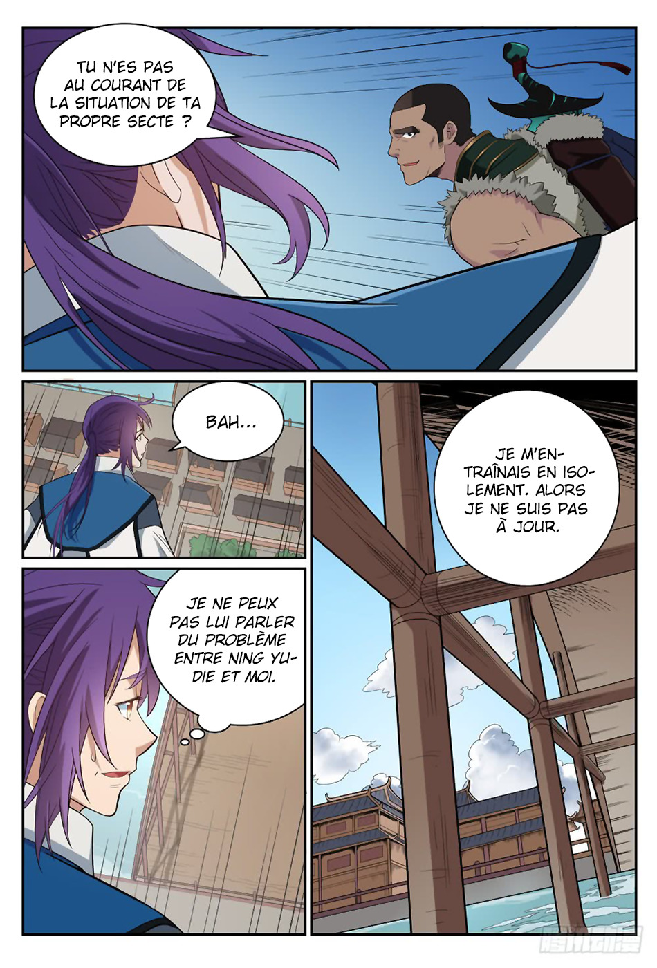 Apotheosis Chapitre 331 - Page 11