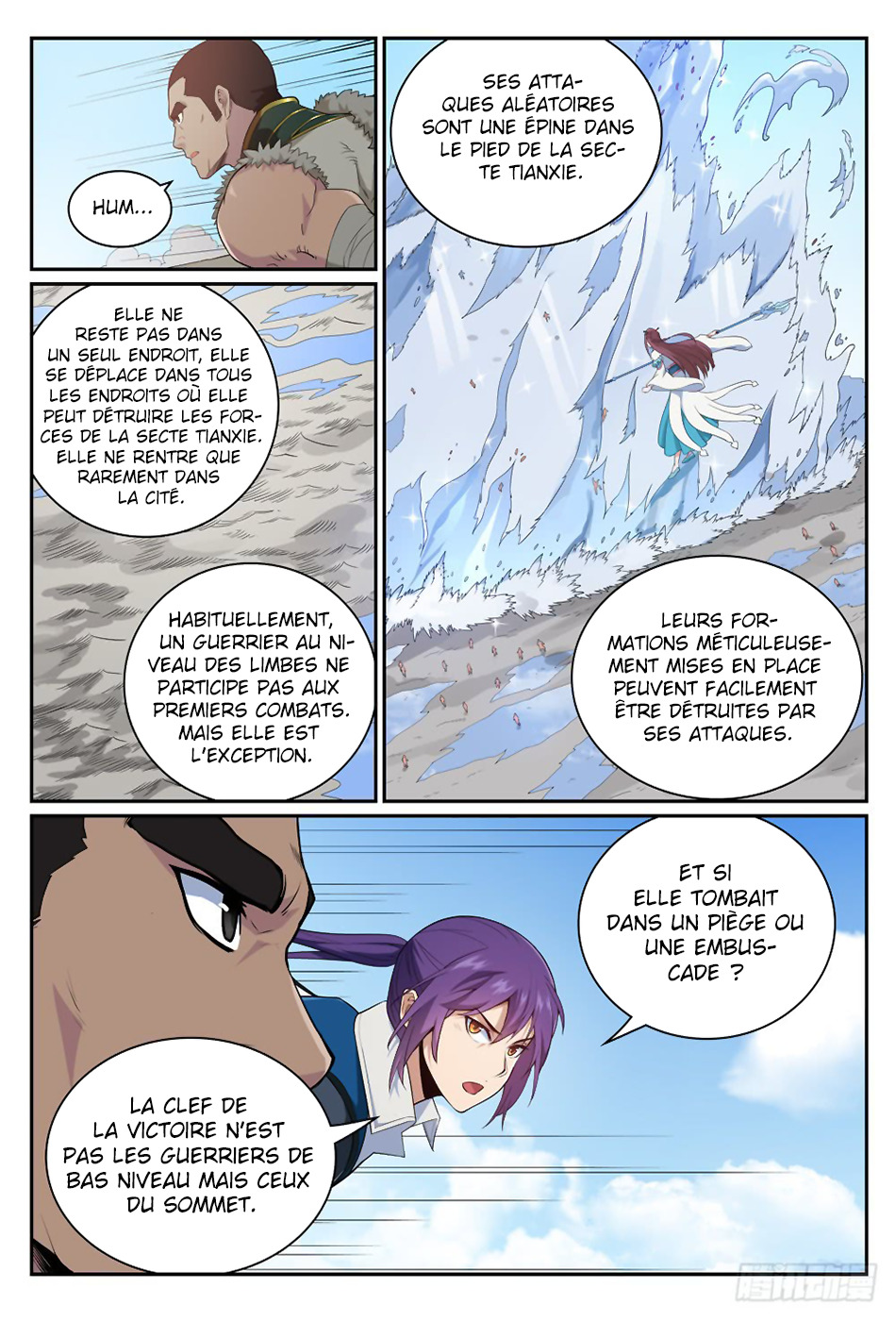 Apotheosis Chapitre 331 - Page 12