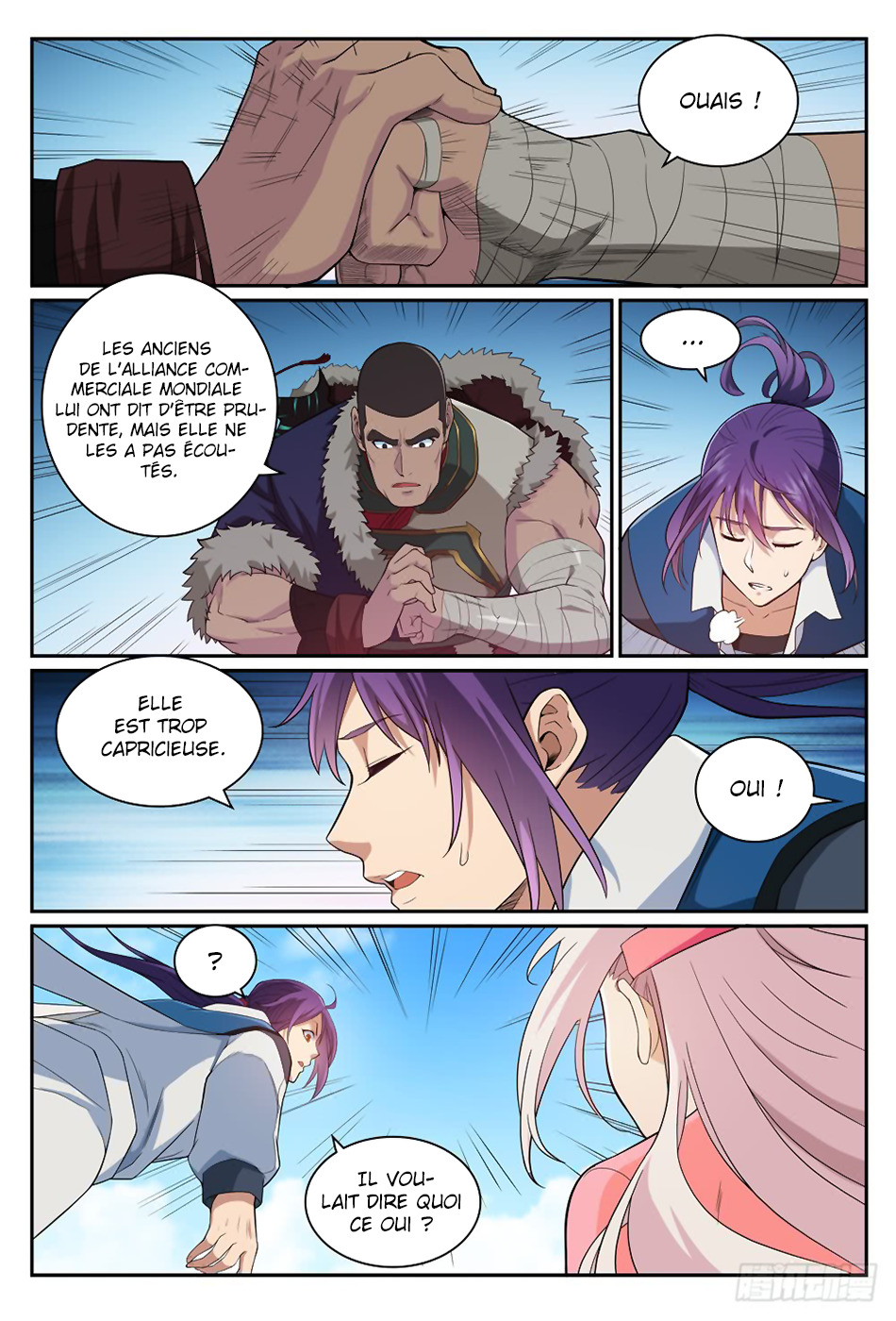 Apotheosis Chapitre 331 - Page 13