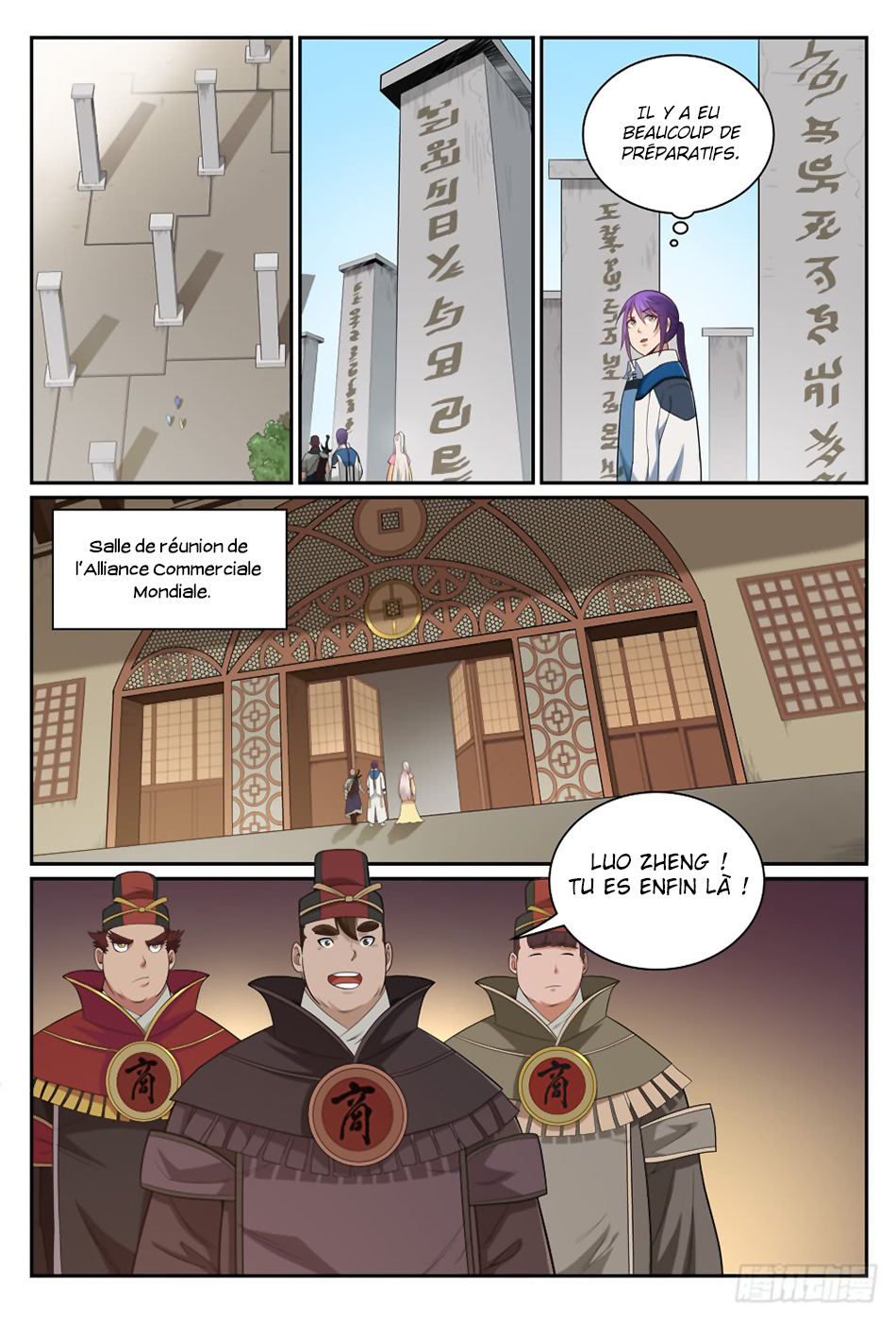 Apotheosis Chapitre 331 - Page 15
