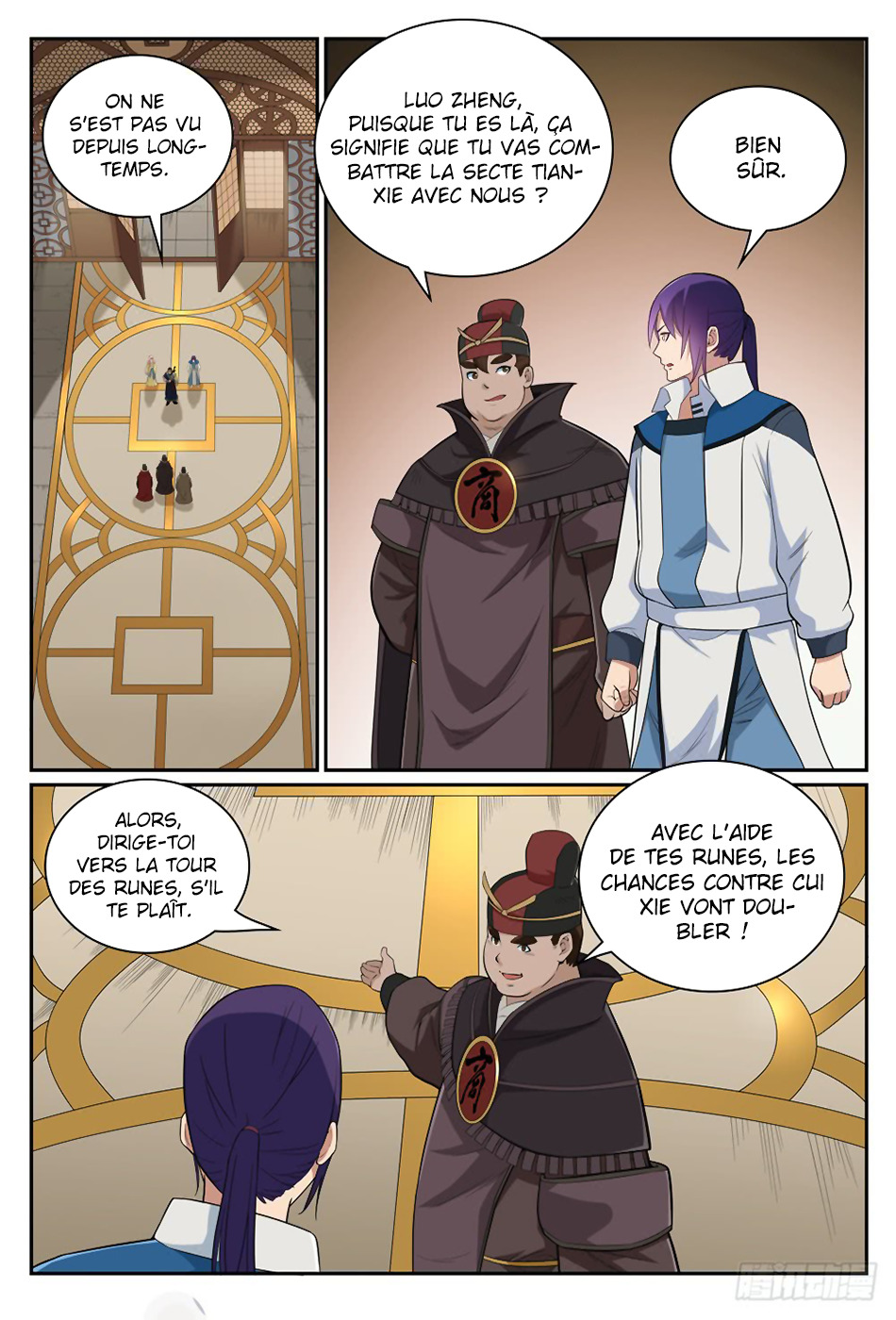 Apotheosis Chapitre 331 - Page 16
