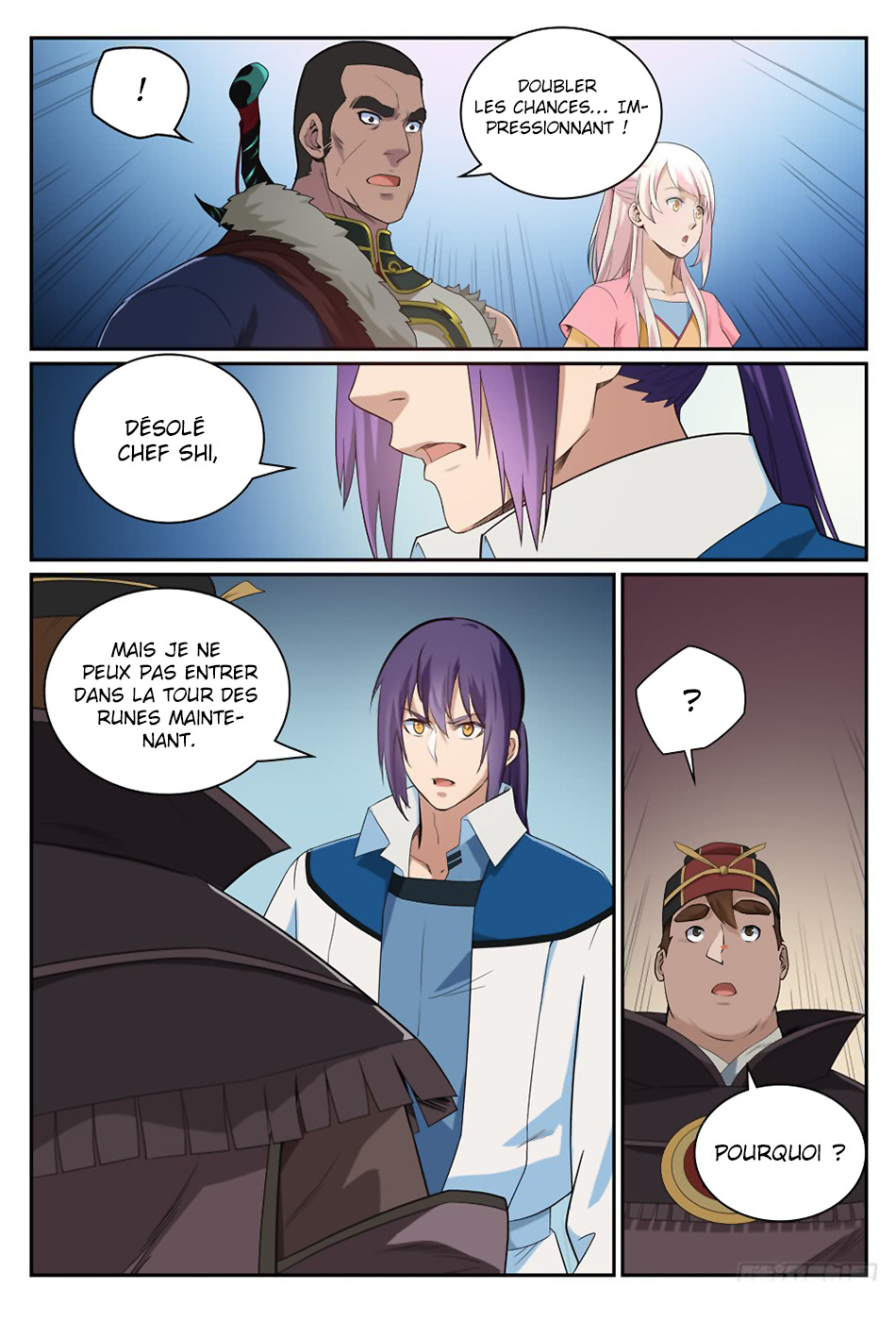 Apotheosis Chapitre 331 - Page 17