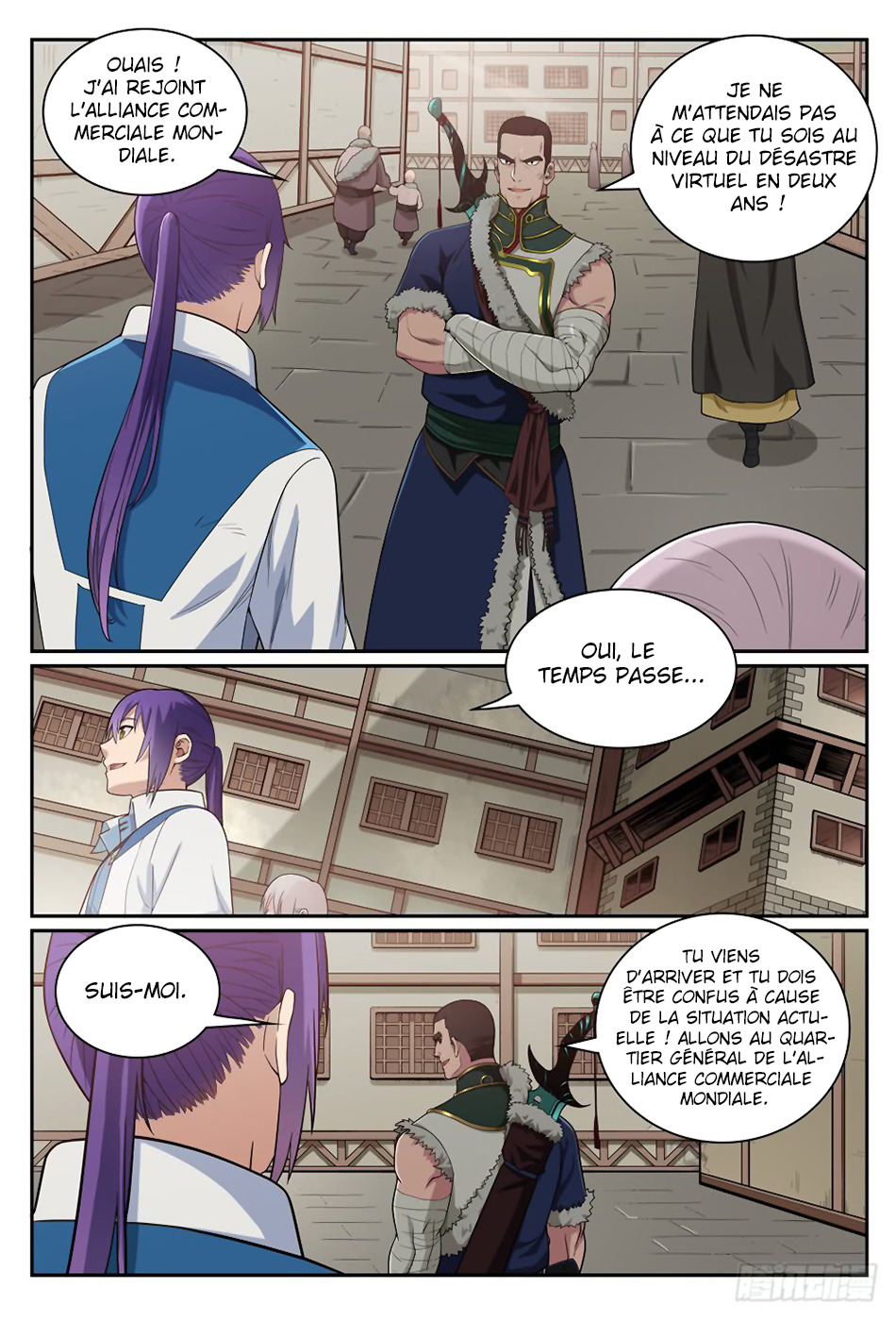 Apotheosis Chapitre 331 - Page 3