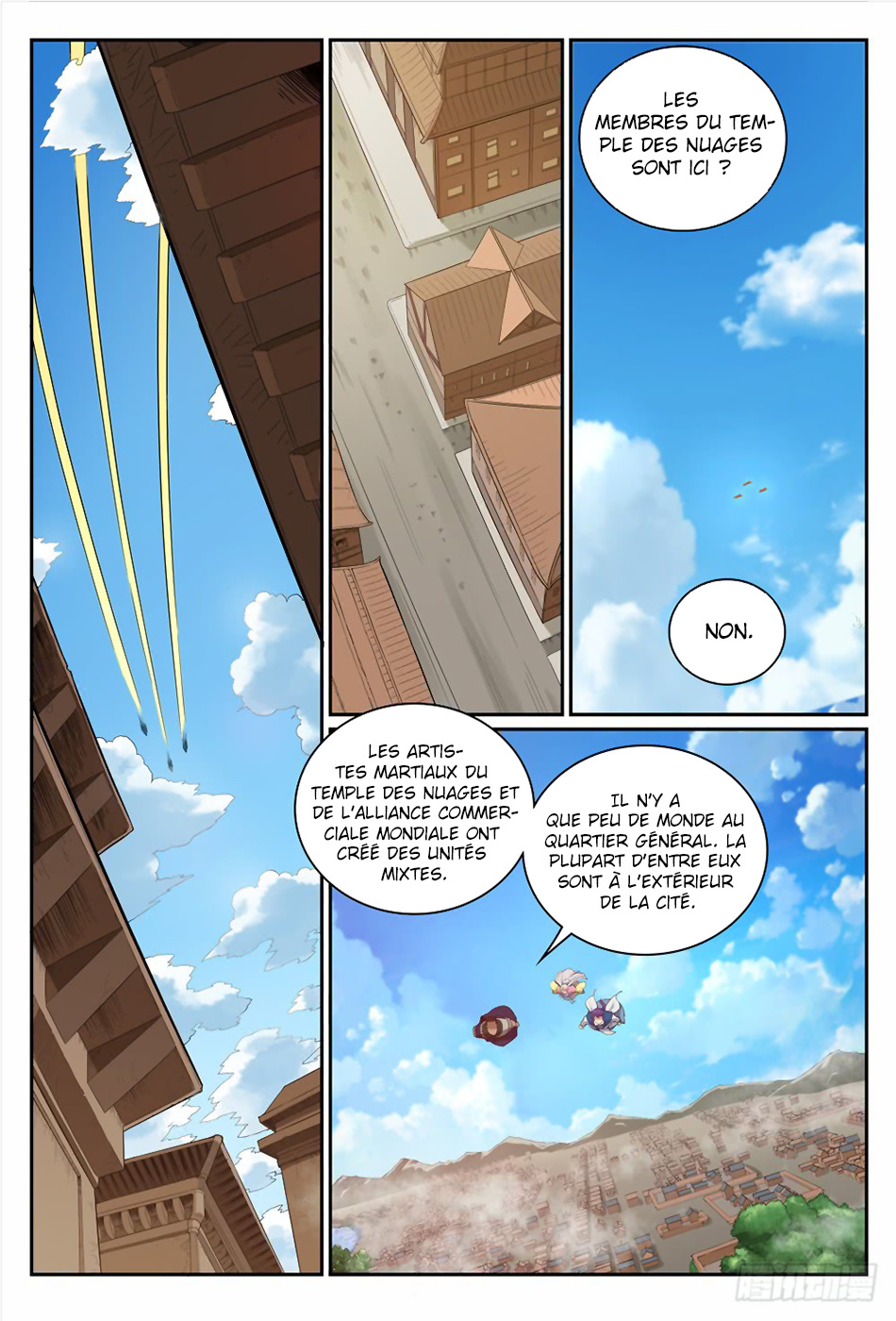 Apotheosis Chapitre 331 - Page 4