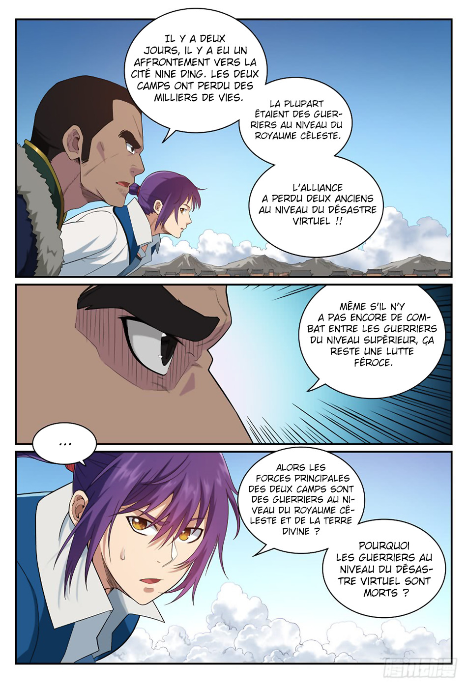 Apotheosis Chapitre 331 - Page 5