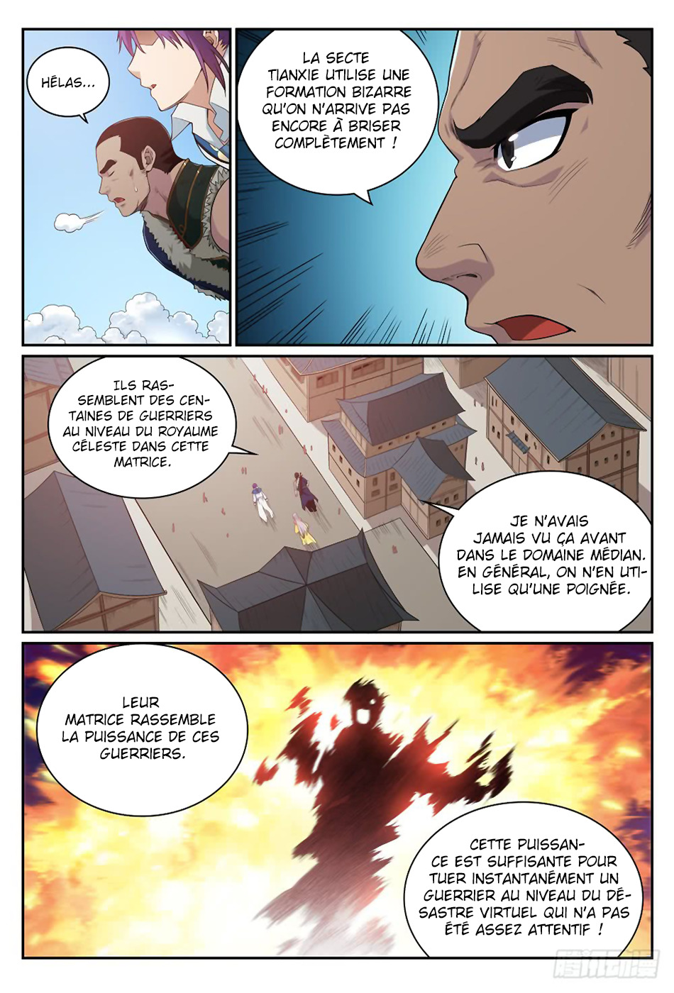 Apotheosis Chapitre 331 - Page 6