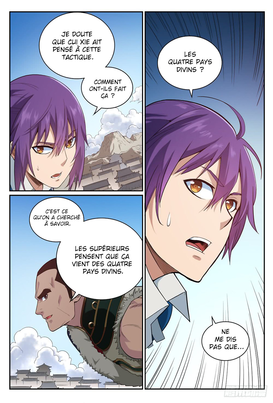 Apotheosis Chapitre 331 - Page 7