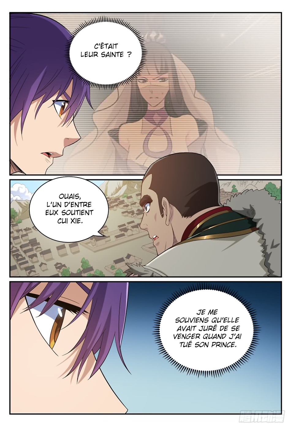 Apotheosis Chapitre 331 - Page 8